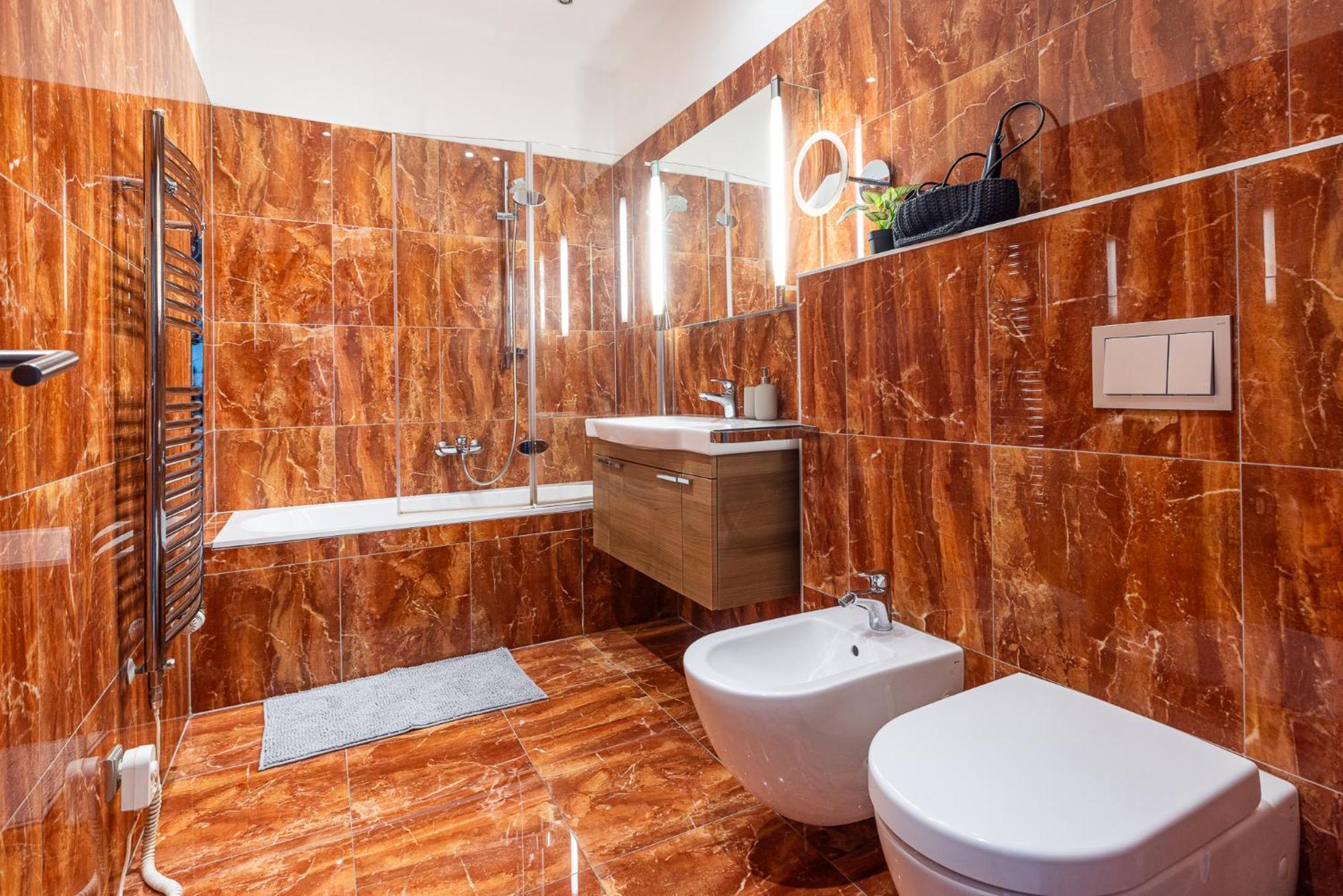 Nice Big Apartment 2Bds - Belgicka براغ المظهر الخارجي الصورة