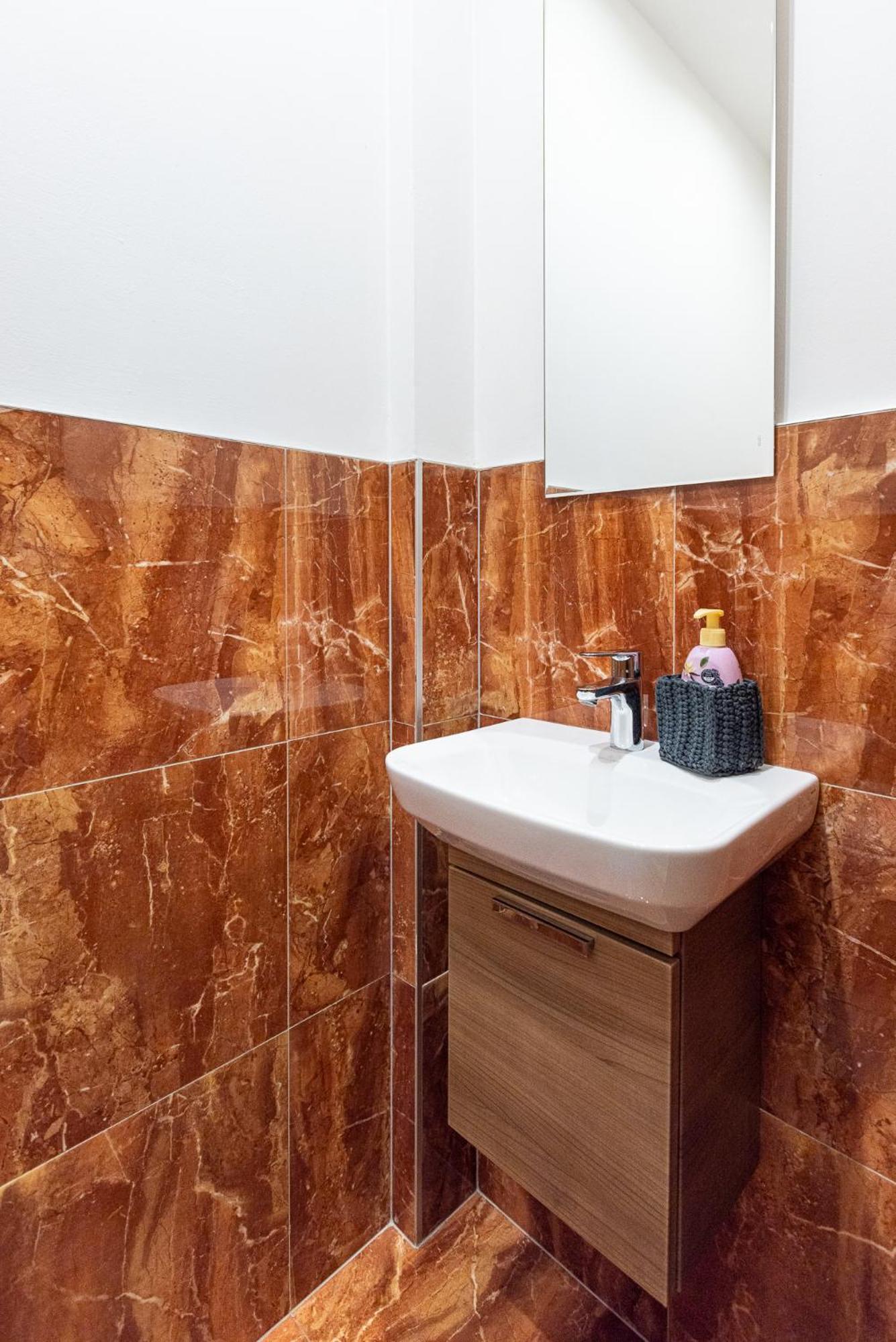 Nice Big Apartment 2Bds - Belgicka براغ المظهر الخارجي الصورة