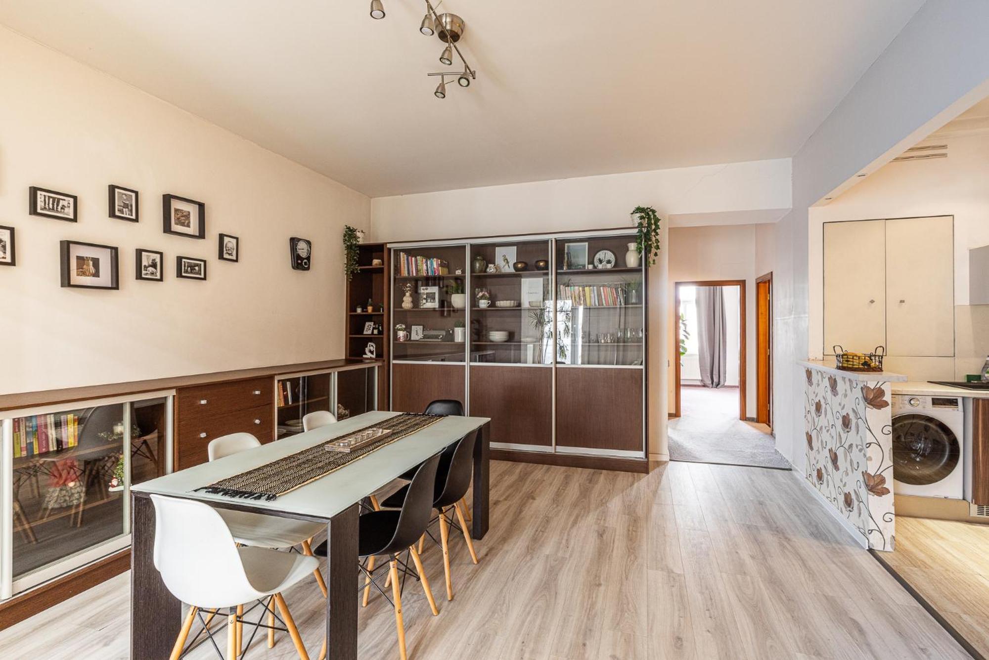 Nice Big Apartment 2Bds - Belgicka براغ المظهر الخارجي الصورة