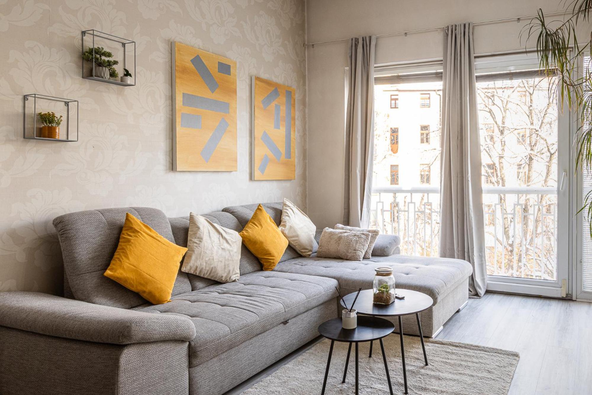 Nice Big Apartment 2Bds - Belgicka براغ المظهر الخارجي الصورة
